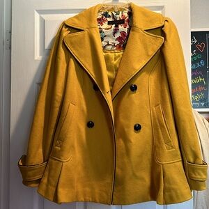 Steve Madden will peacock yellow size L